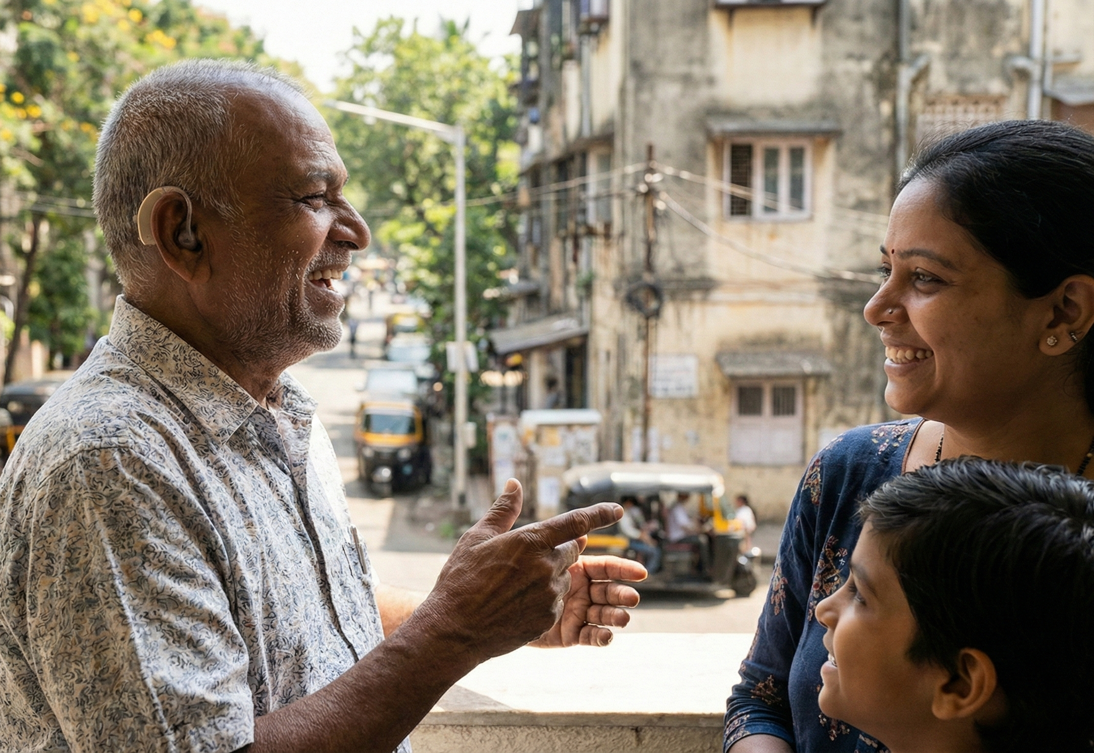Hearing Aid Trials & Fitting